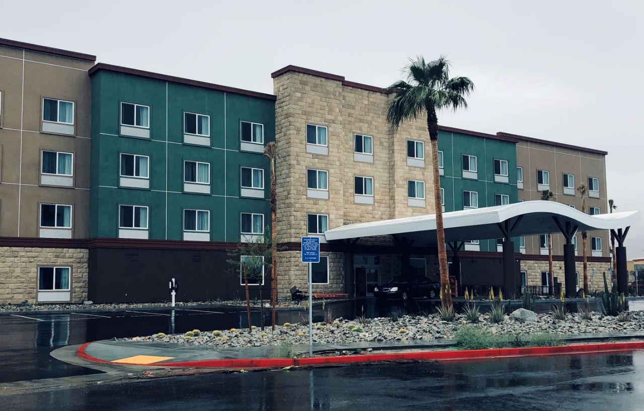 Best Western Plus Desert View Inn&Suites Cathedral City Exterior foto